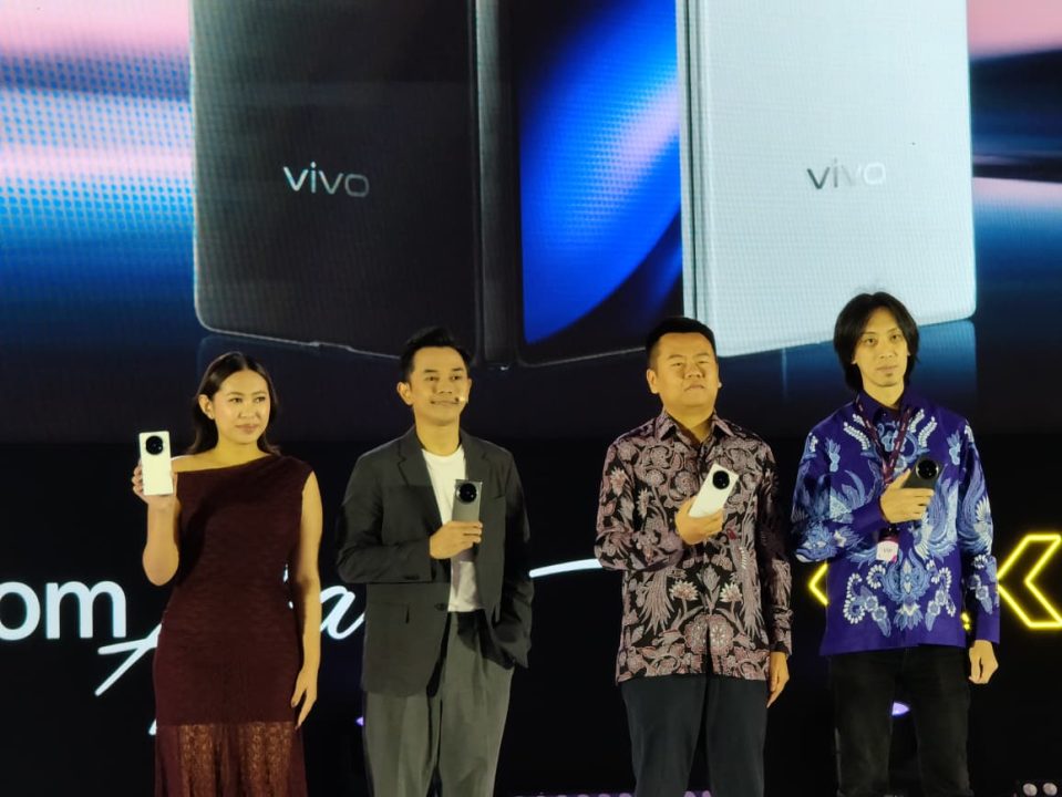 vivo V60 Meluncur, V Series Pertama dengan Telefoto 10X Zoom 1 vivo V60 meluncur di Indonesia