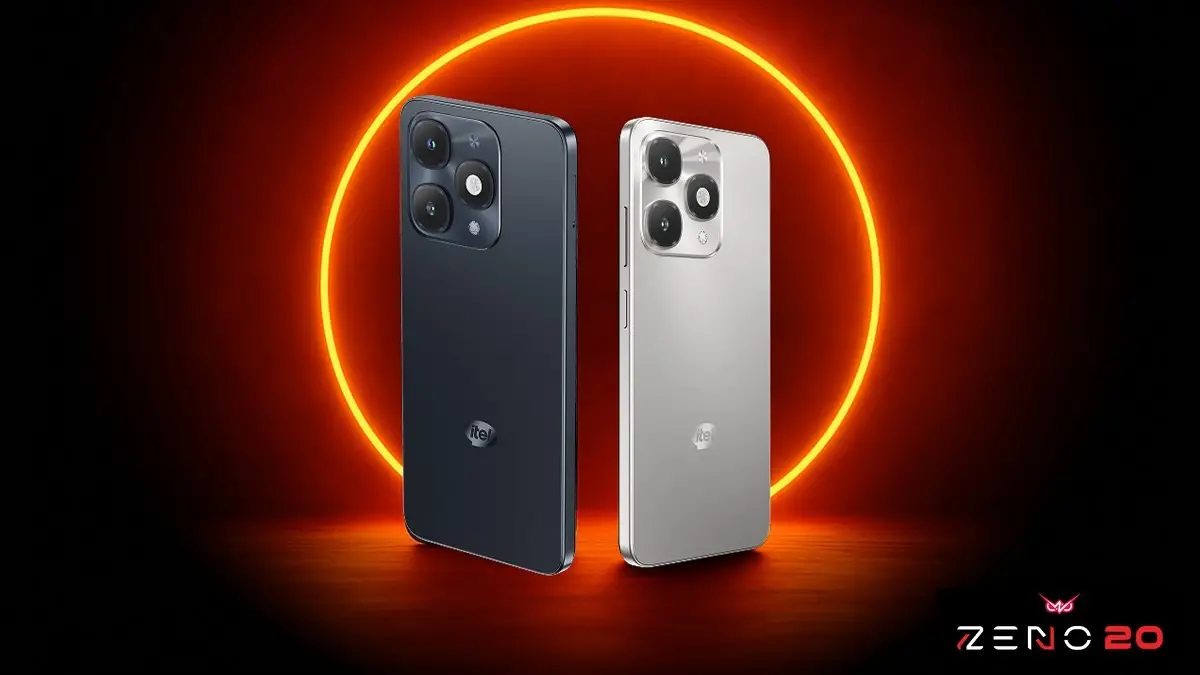 Itel Zeno 20 spesifikasi