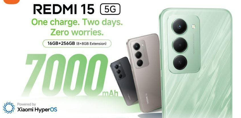 redmi 15 5g