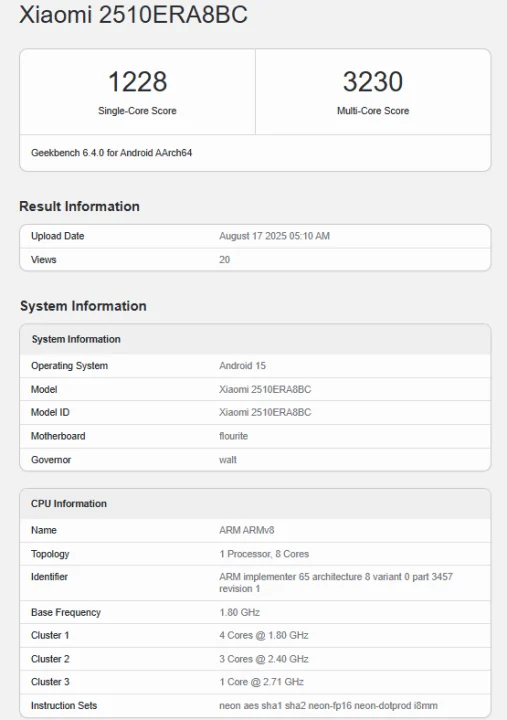 Redmi Note 15 Pro+