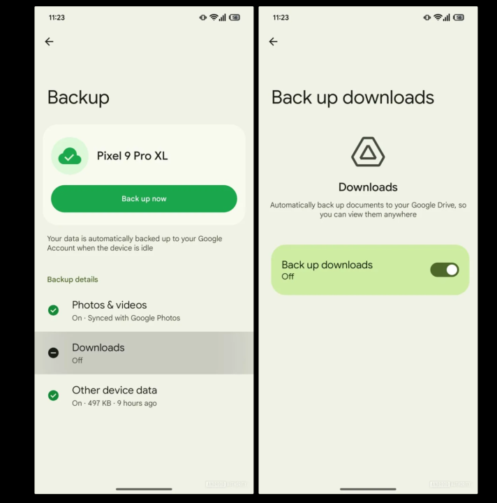 Backup File Android Bakal Sertakan Folder Download 2 Backup folder download