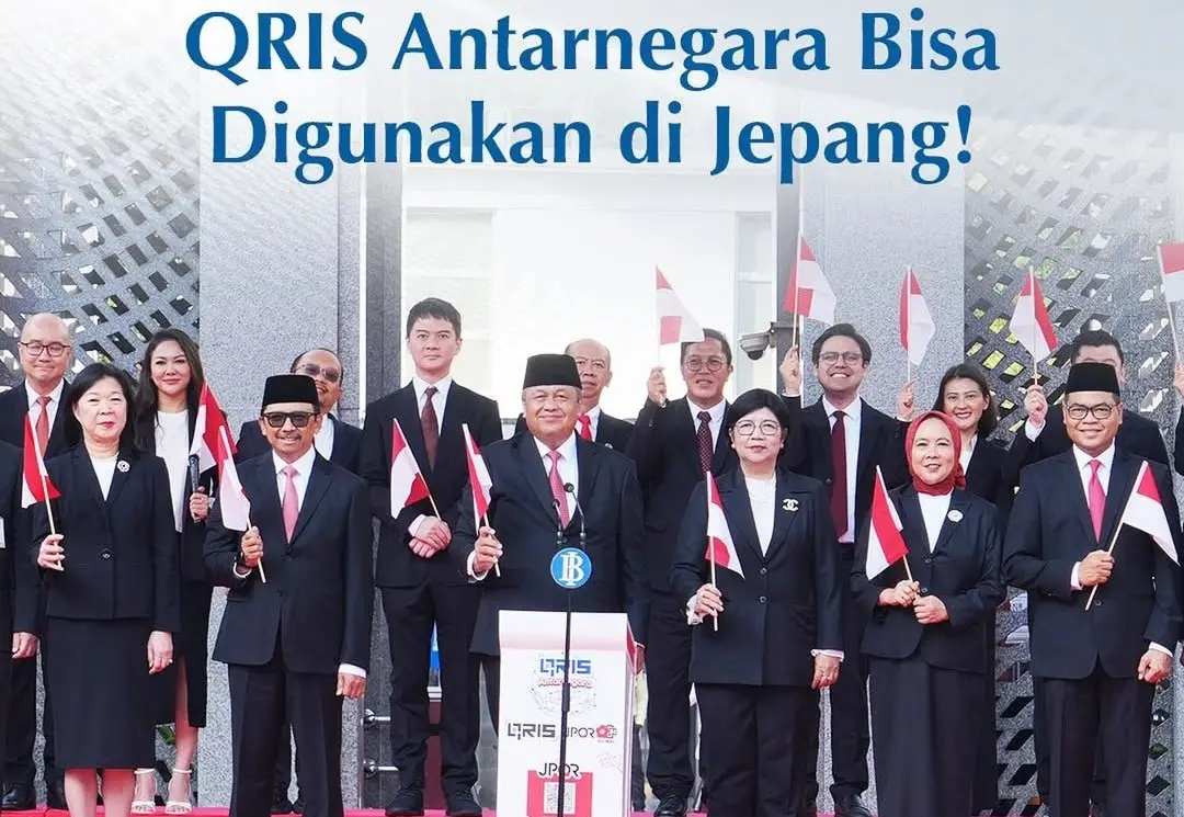 QRIS Bisa Dipakai di Jepang