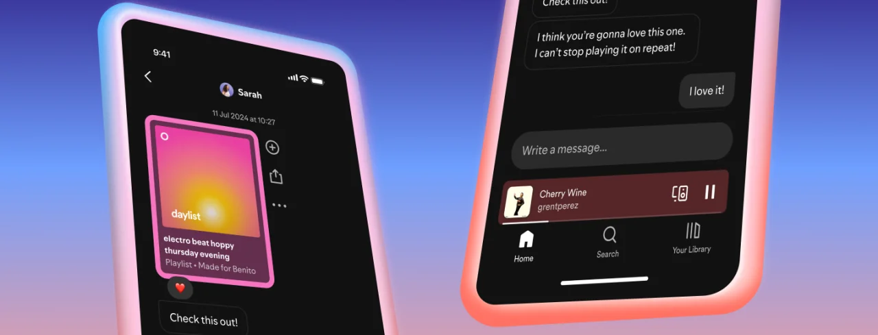 Spotify Rilis Fitur Chat, Kini Bisa Ngobrol Langsung di Aplikasi