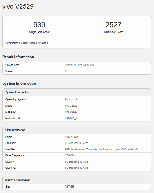 vivo v60 lite 5g