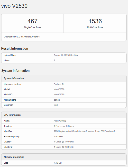 vivo v60 lite 4g