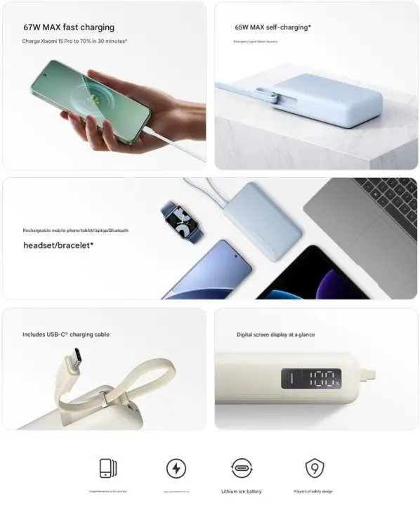 Power Bank Xiaomi