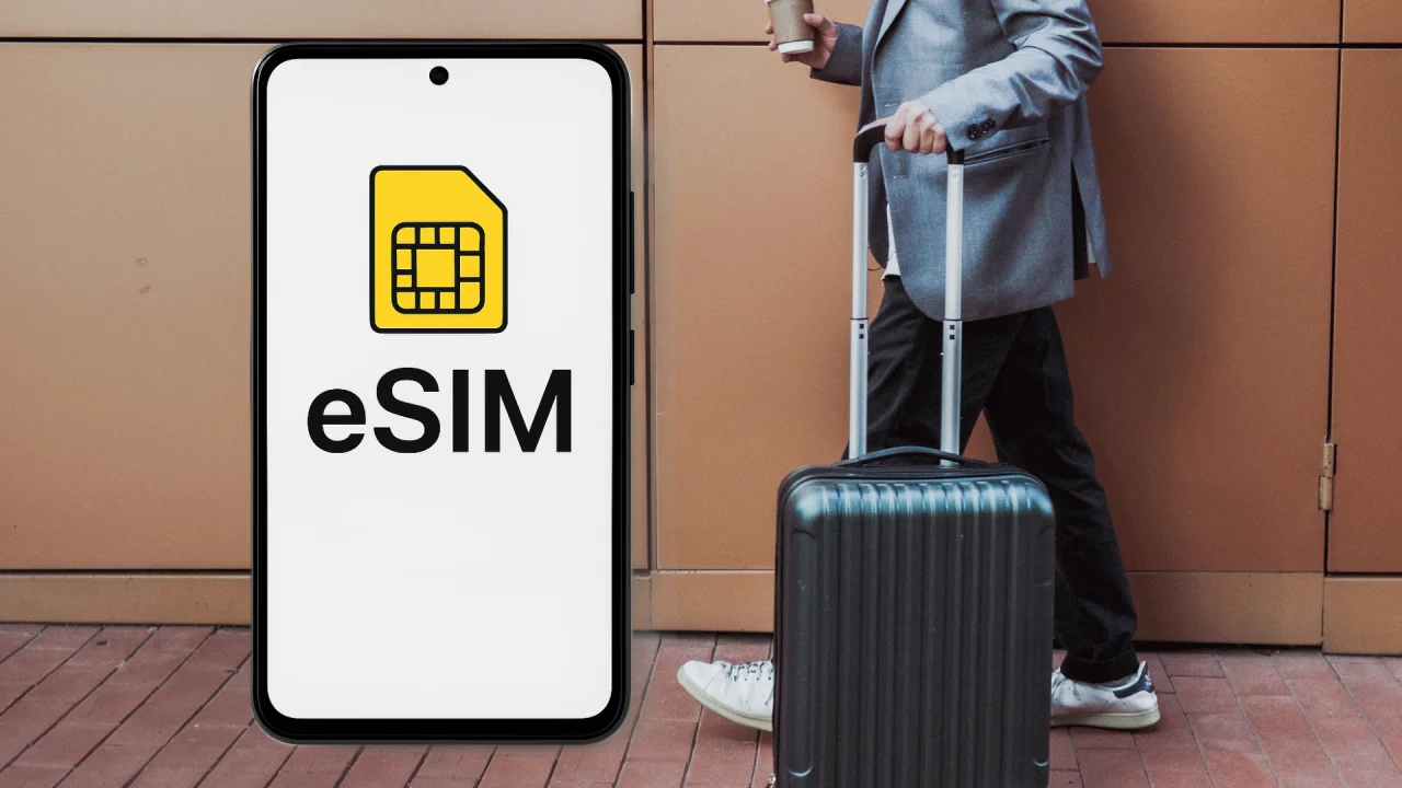 hape dengan ESIM