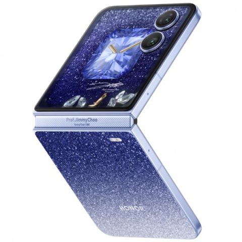honor magic v flip 2 blue