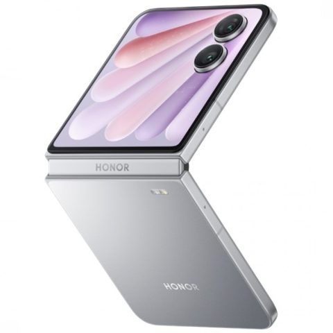 honor magic v flip 2 gray
