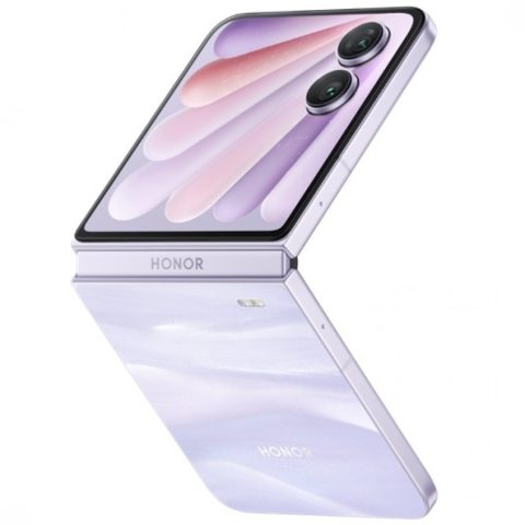 honor magic v flip 2 purple