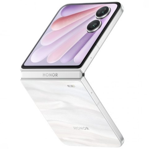 honor magic v flip 2 white