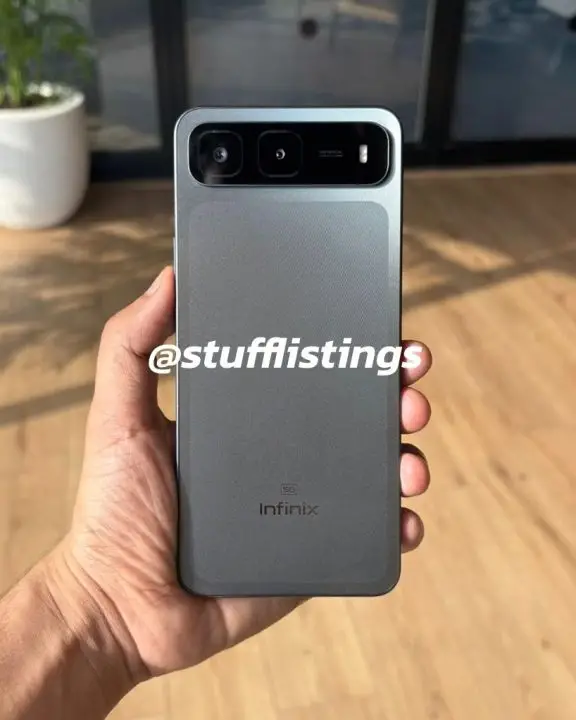 infinix Hot 60i mirip iPhone 17 Air