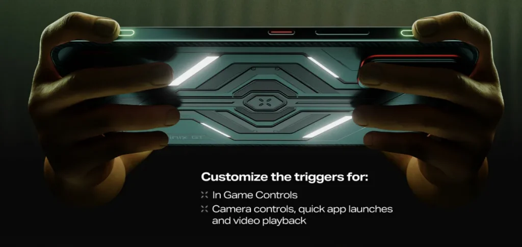 infinix gt 30 trigger