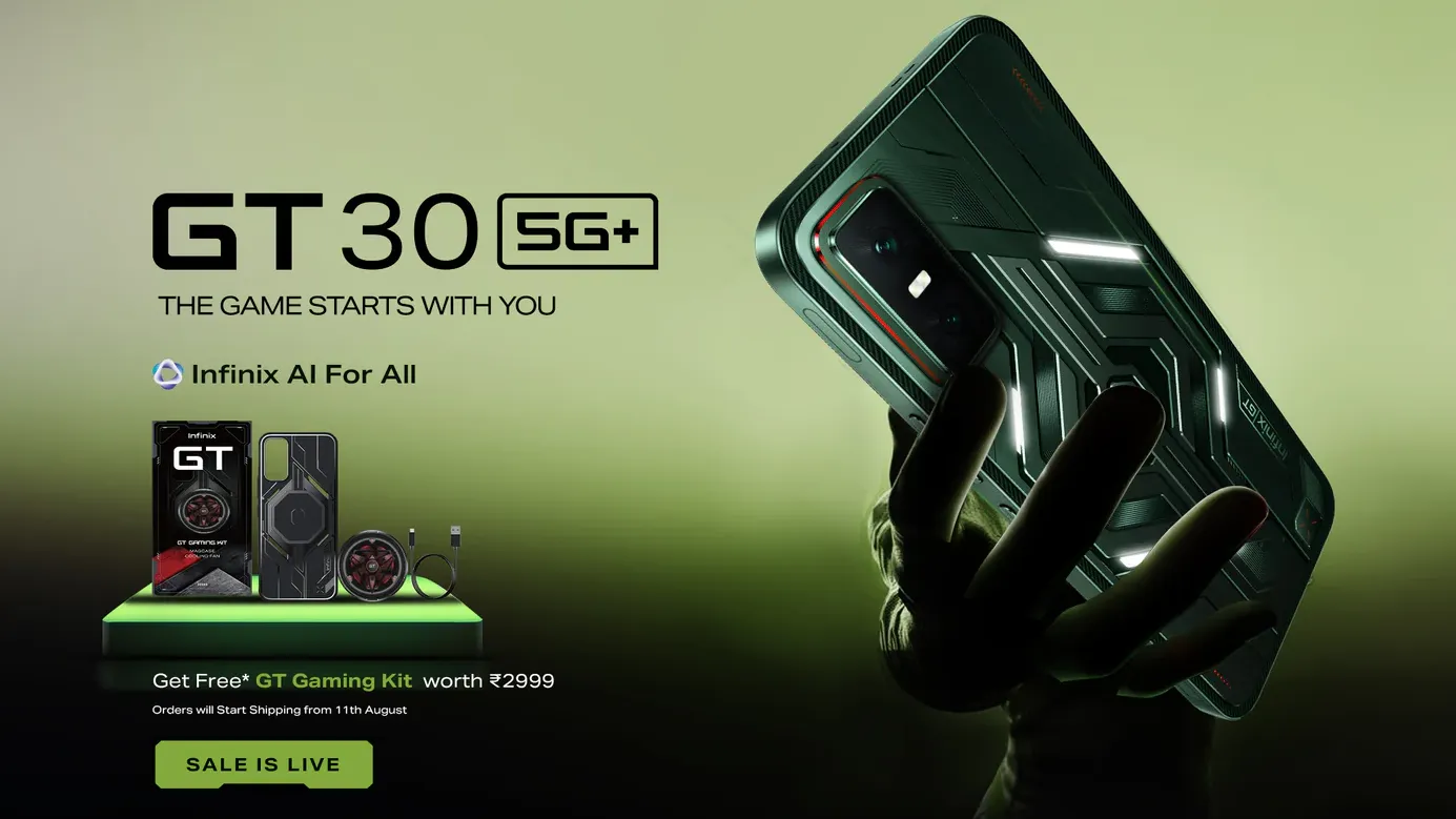 infinix gt 30