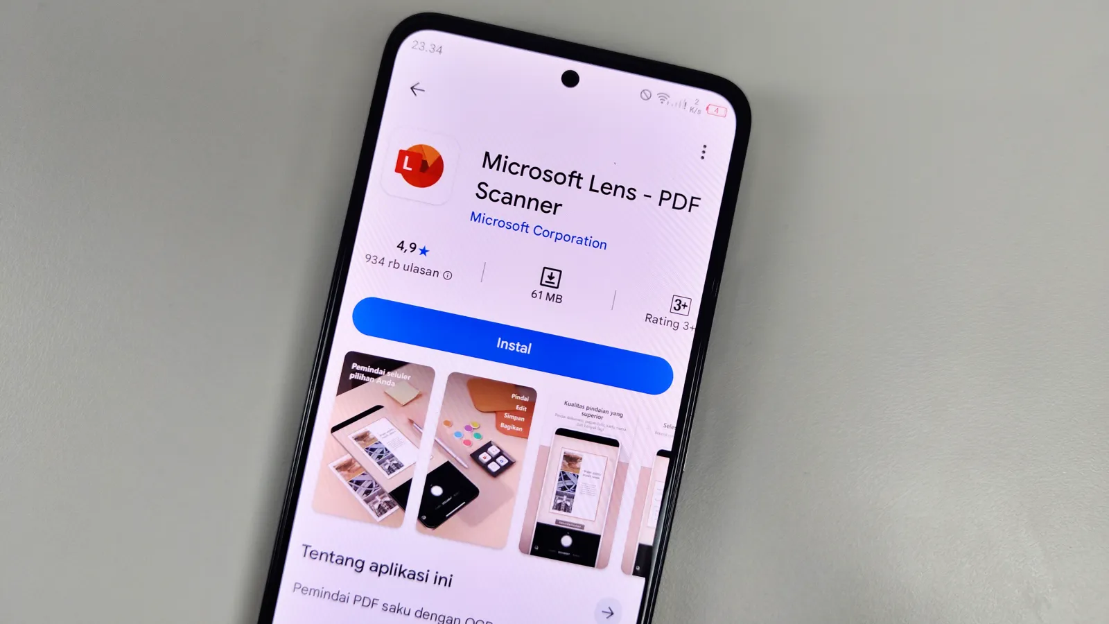 Aplikasi Scanner Microsoft Lens Dipensiunkan Akhir Tahun ini
