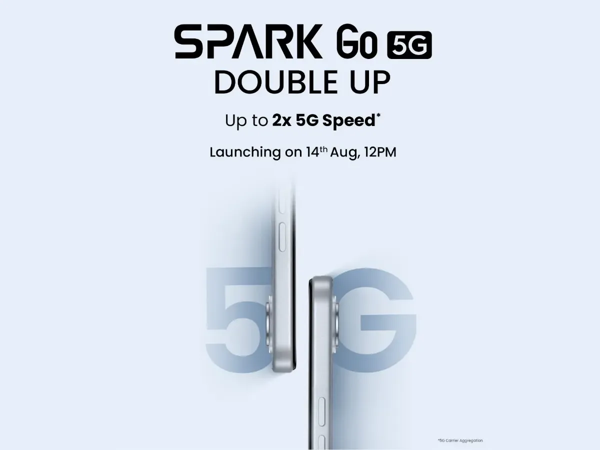 tecno spark go 5g