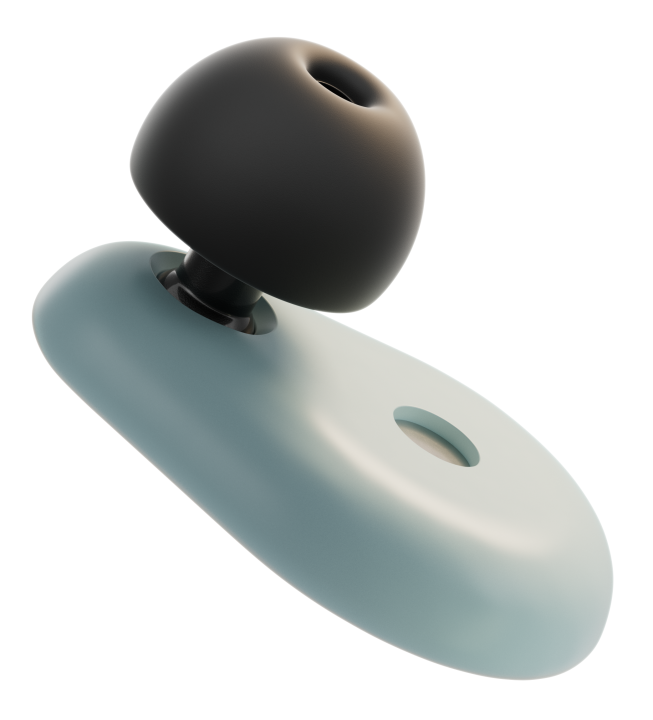 SomniBuds Earbuds Tanpa Baterai