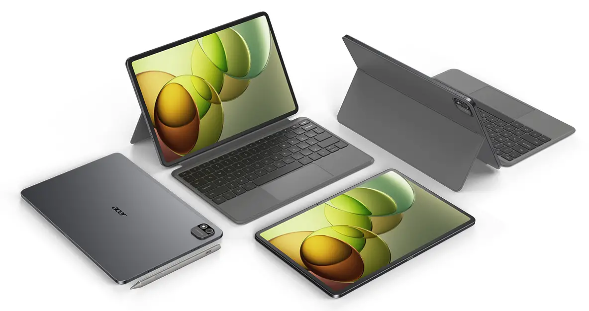 Acer Iconia X12 dan Iconia X14 Dirilis, Tablet Menengah dengan Layar OLED