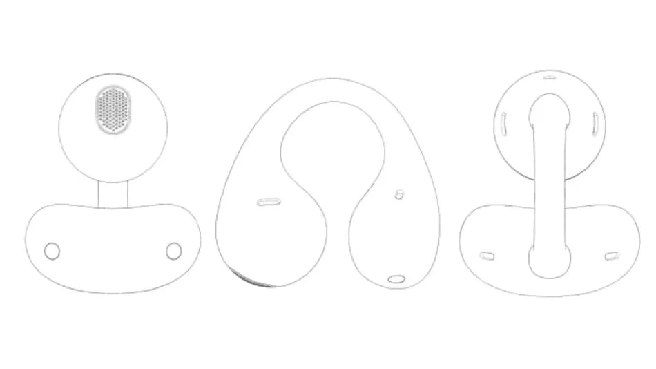 Bocoran Paten Ungkap Eearbuds Open-Ear dari Realme 1 Bocoran Paten Ungkap Eearbuds Open-Ear dari Realme