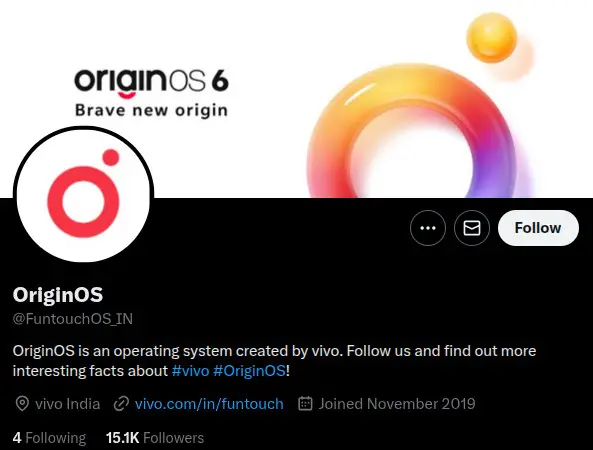 funtouch os X account become originos