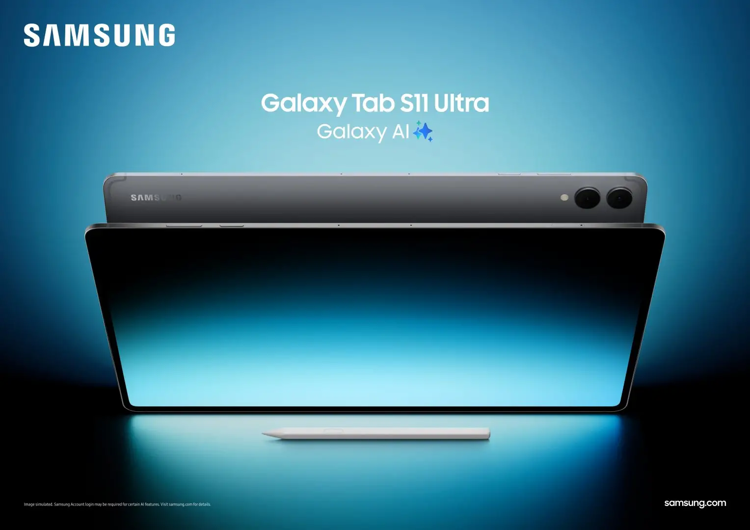 Samsung Buka Reservasi untuk Galaxy Tab S11 Series di Indonesia