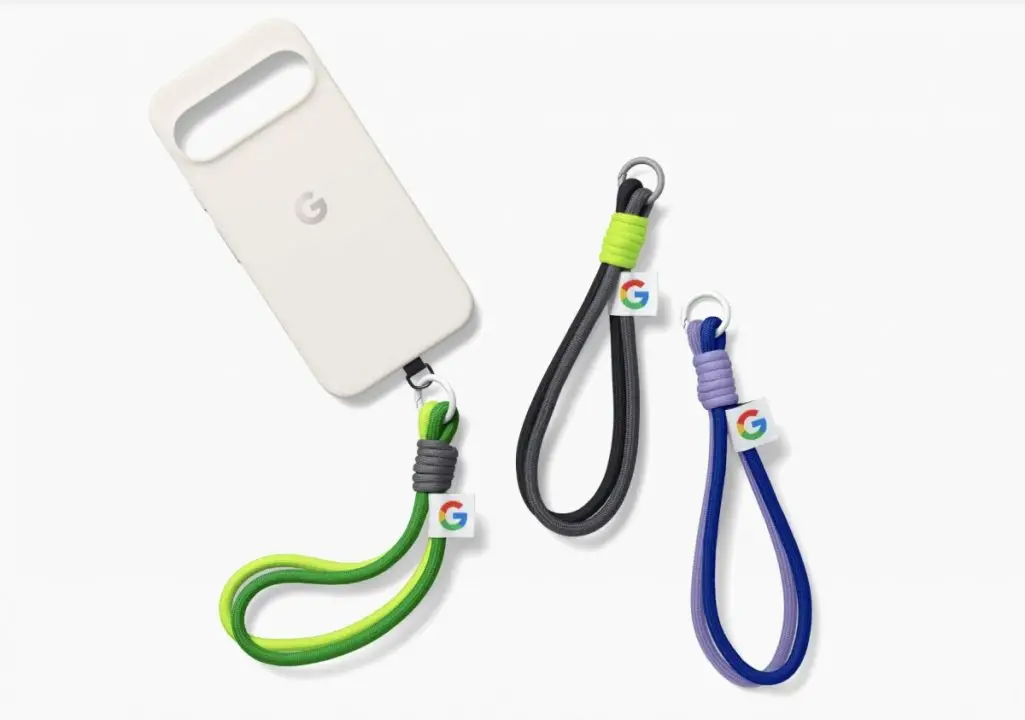 Tak Mau Kalah Dari Apple, Google Rilis Rope Wristlet Buat Pixel