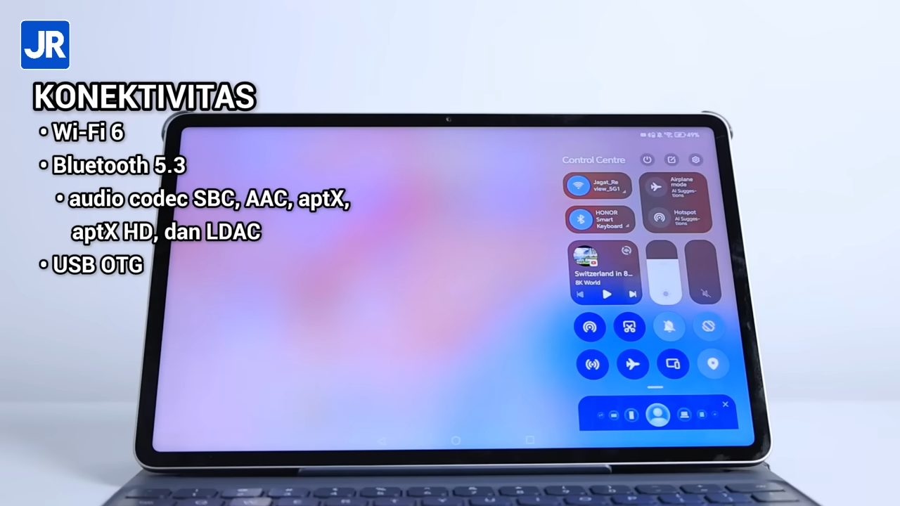 Review HONOR Pad 10: Paket Lengkap Tablet Android utk Berbagai Aktivitas 6 HONOR Pad 10 21