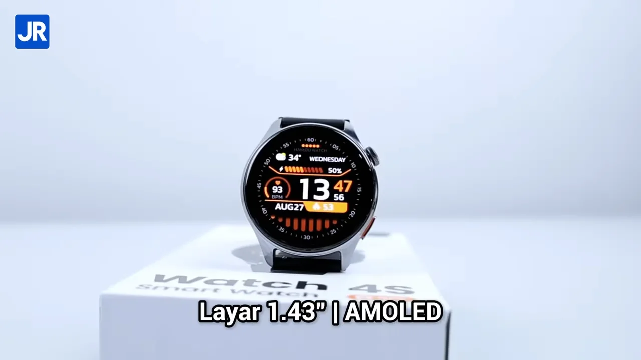 Review Haylou Watch 4S: Smartwatch Rp 600 Ribuan Punya Dual Band GPS dan Layar AMOLED!