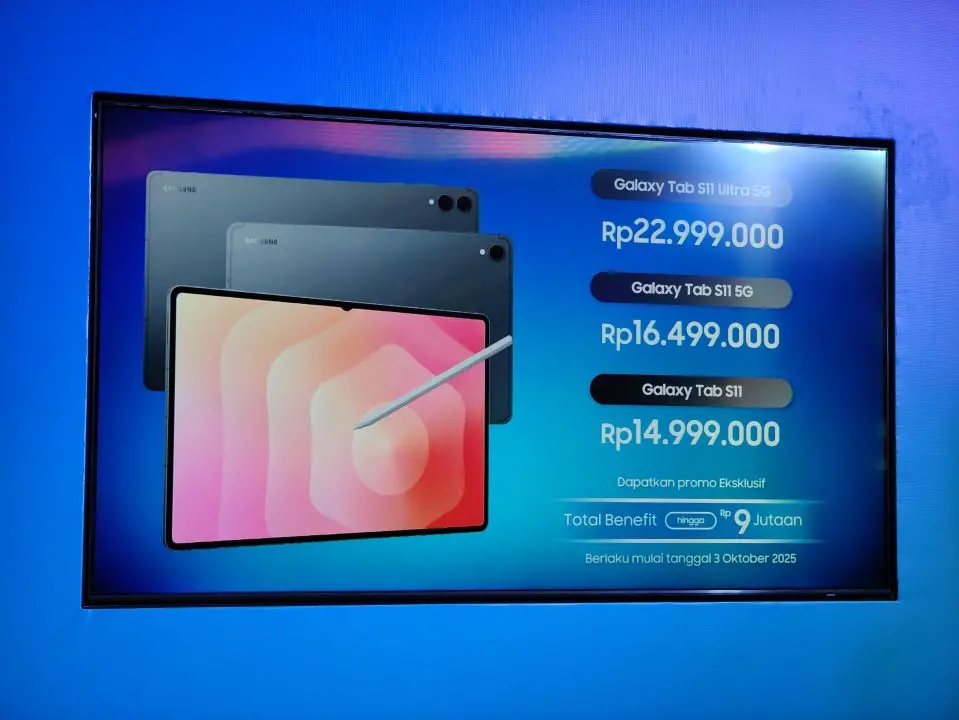Galaxy Tab S11 dan Tab S11 Ultra