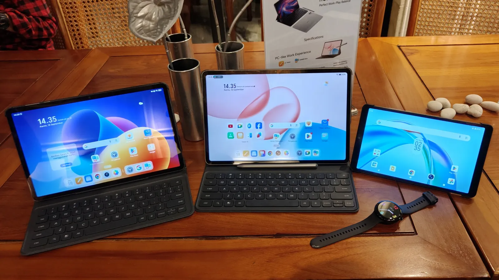 Honor Rilis 3 Tablet Anyar di Indonesia: Honor Pad 10, Pad X9a, Pad X7!