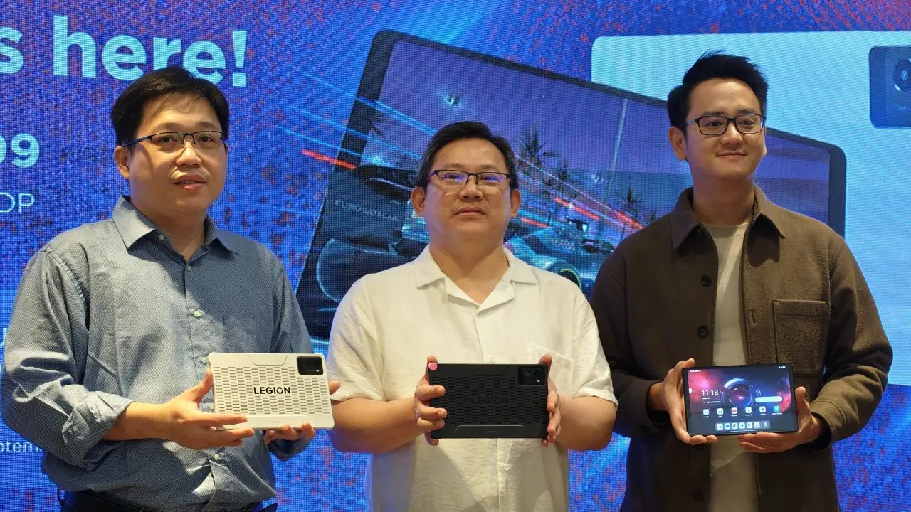 Lenovo Legion Tab 8.8 Generasi 3 Resmi Hadir di Indonesia!