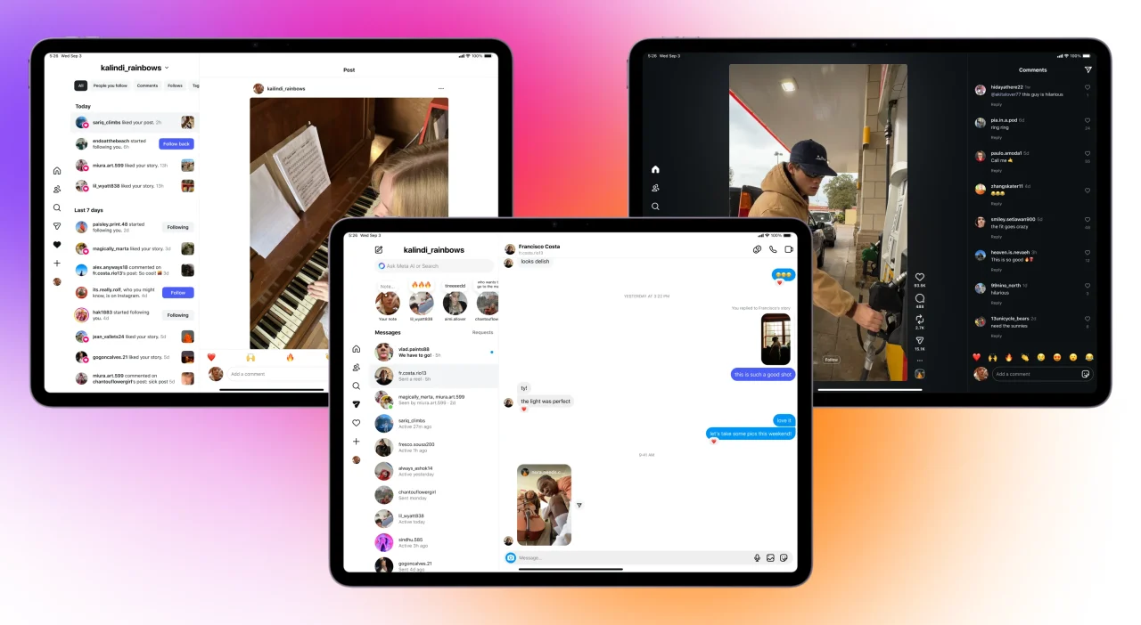 Instagram Akhirnya Rilis Aplikasi Native Buat iPad!