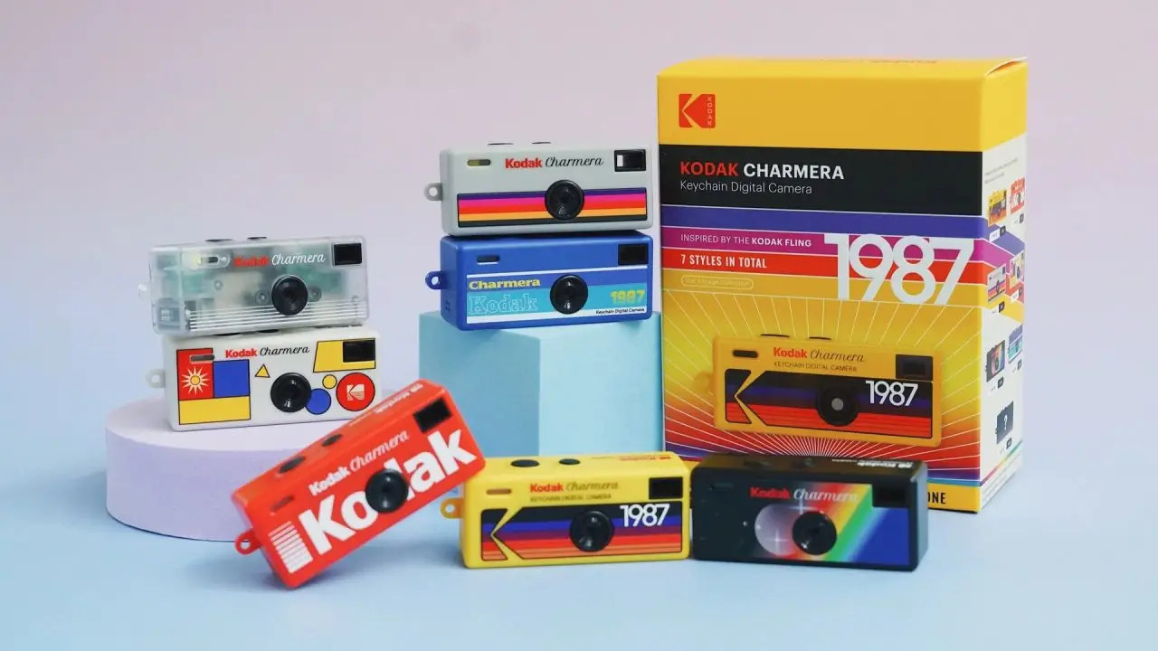 Kodak Charmera, Kamera Retro Seukuran Gantungan Kunci