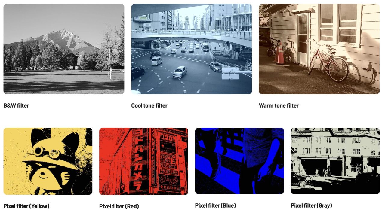 Kodak Charmera Filter