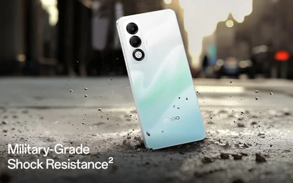 Oppo A5i Pro Hadir dengan Bodi Tahan Banting Kelas Militer