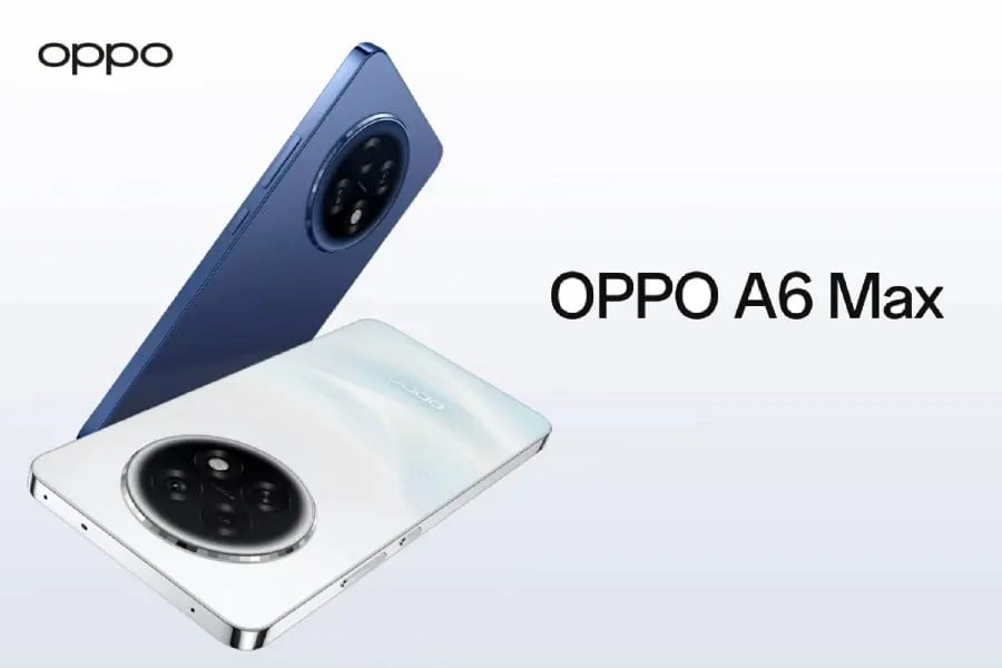 OPPO A6 Max Meluncur di Tiongkok dengan Baterai 7.000mAh!