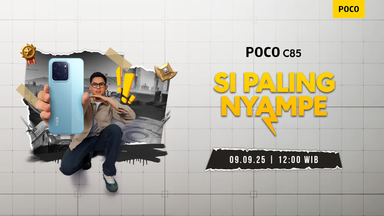 POCO C85 Siap Dirilis di Indonesia, Bawa Baterai 6000mAh