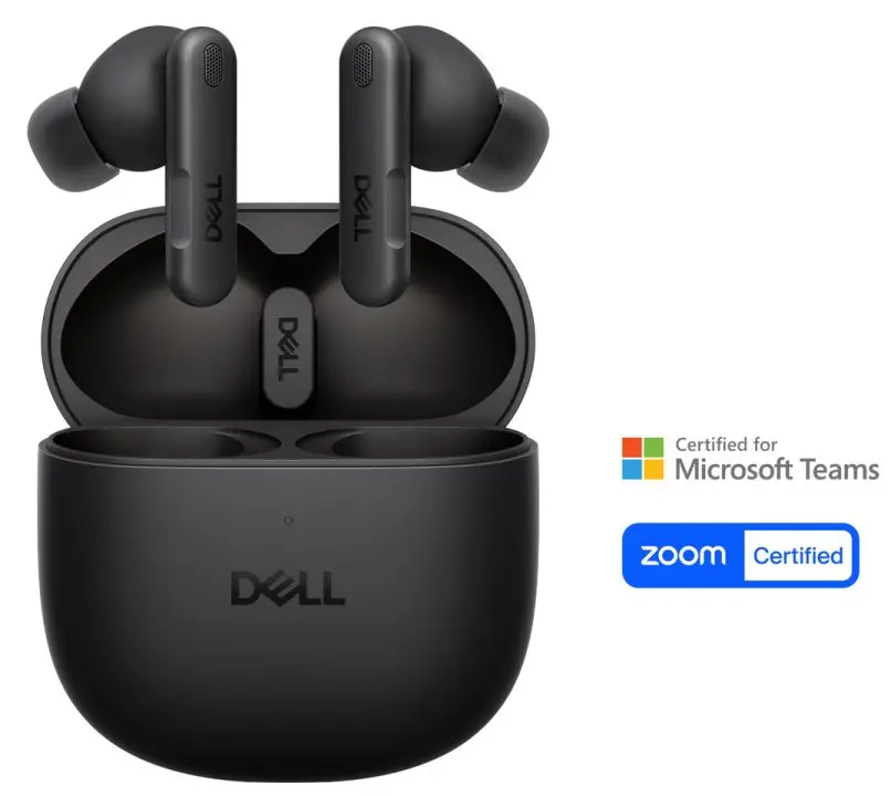 Dell Rilis Pro Plus Earbuds, TWS Pertama untuk Produktivitas