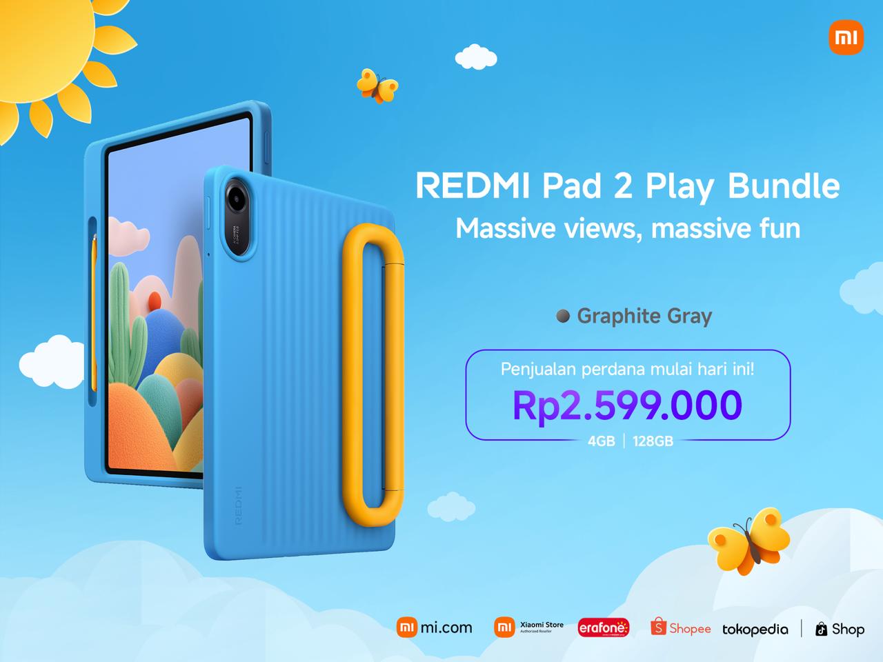 Redmi Pad 2 Play Bundle