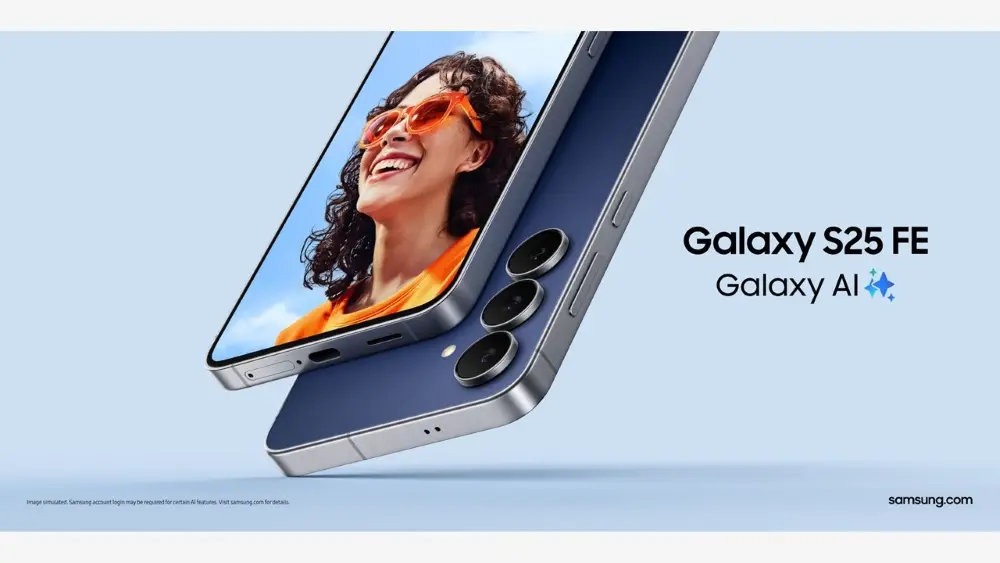 Samsung Resmi Kenalkan Galaxy S25 FE dengan Galaxy AI