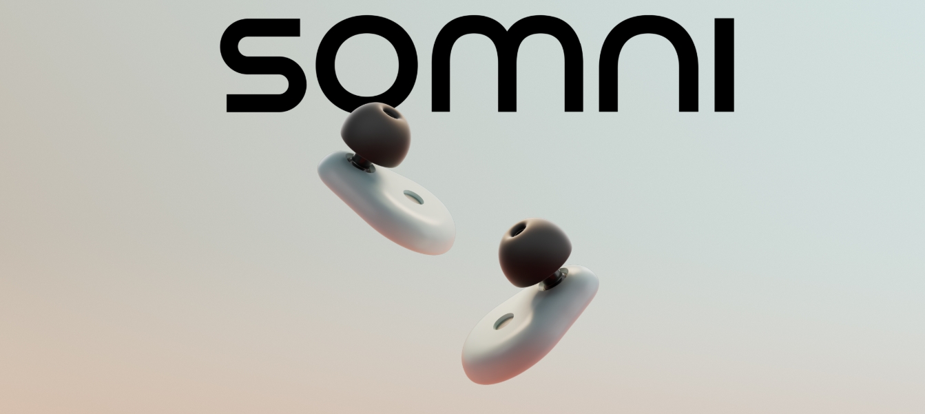 Somnibuds earbuds tanpa baterai