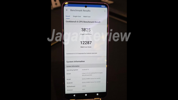 Snapdragon 8 Elite Gen 5 - Geekbench 5
