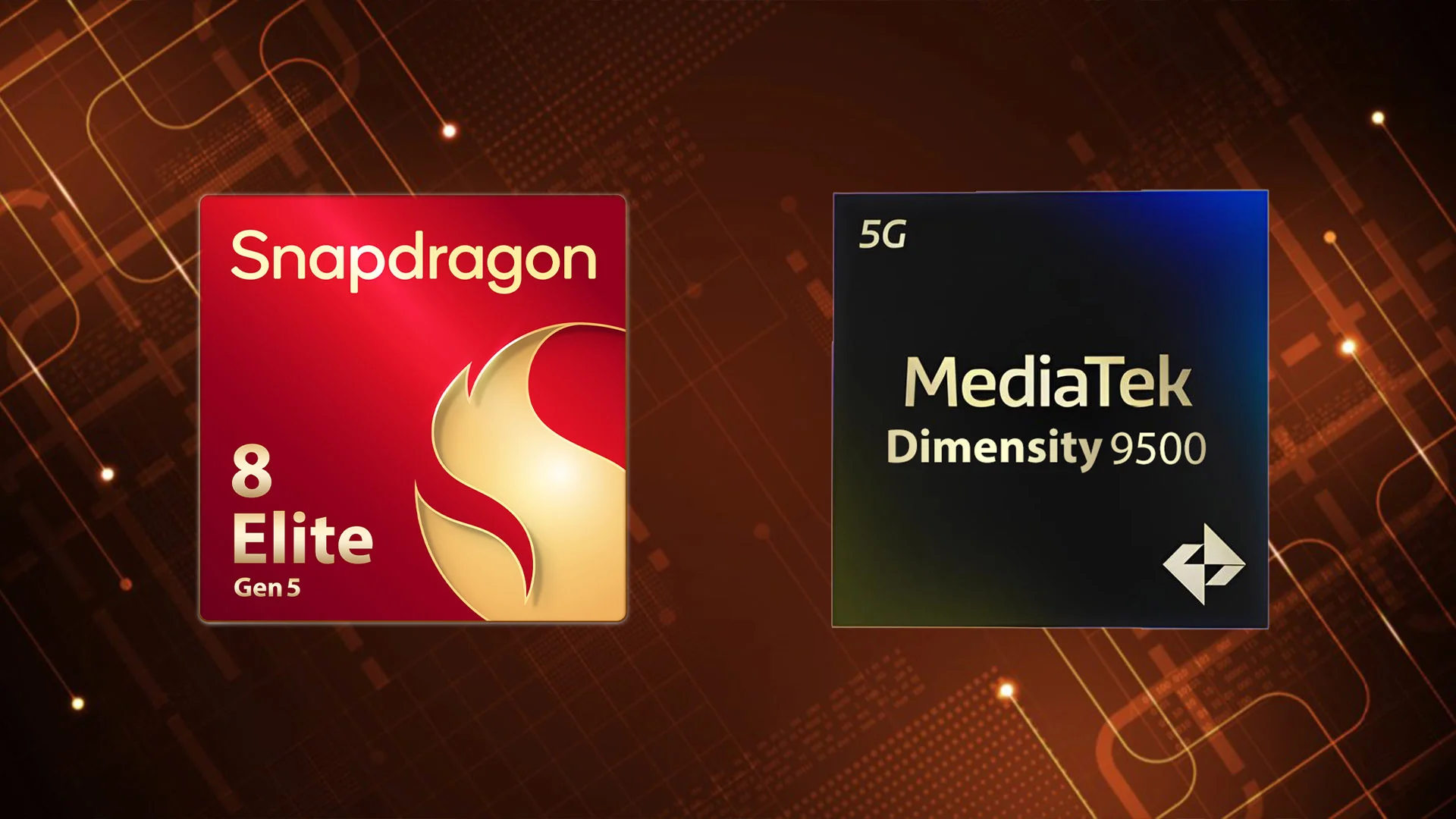 Snapdragon 8 Elite Gen 5 and Dimensity 9500