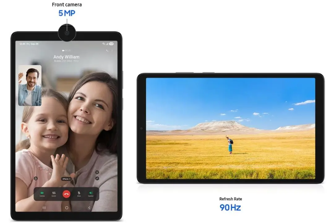 Spesifikasi Galaxy Tab A11