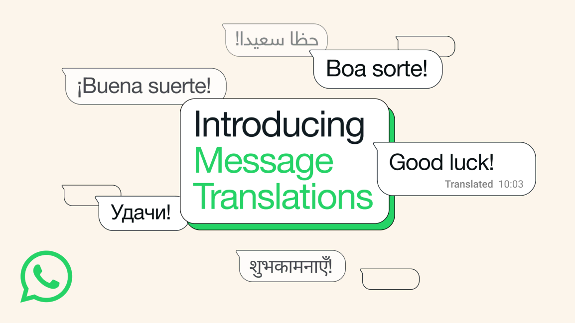 WhatsApp Hadirkan Message Translation, Bisa Terjemahkan Chat Lebih Cepat