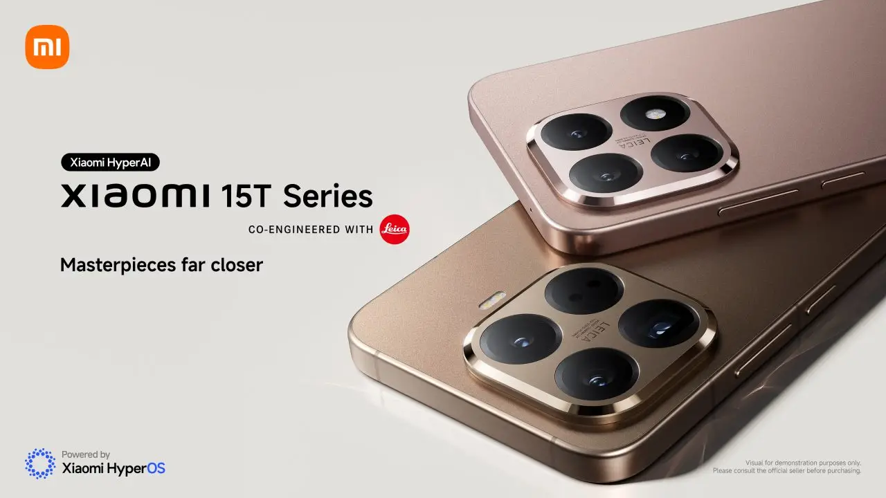 Xiaomi 15T Series Resmi Meluncur, Segera Hadir di Indonesia!