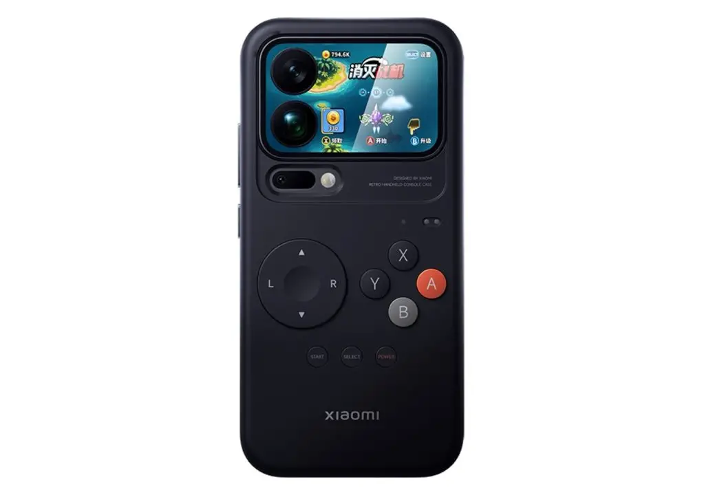 Unik! Casing Xiaomi 17 Pro Bisa Main Game Klasik Di Layar Sekunder