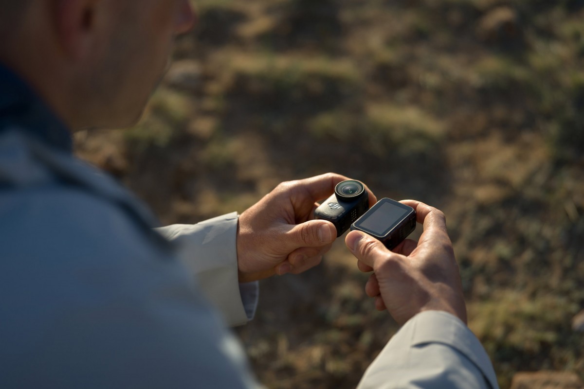 dji osmo nano dock