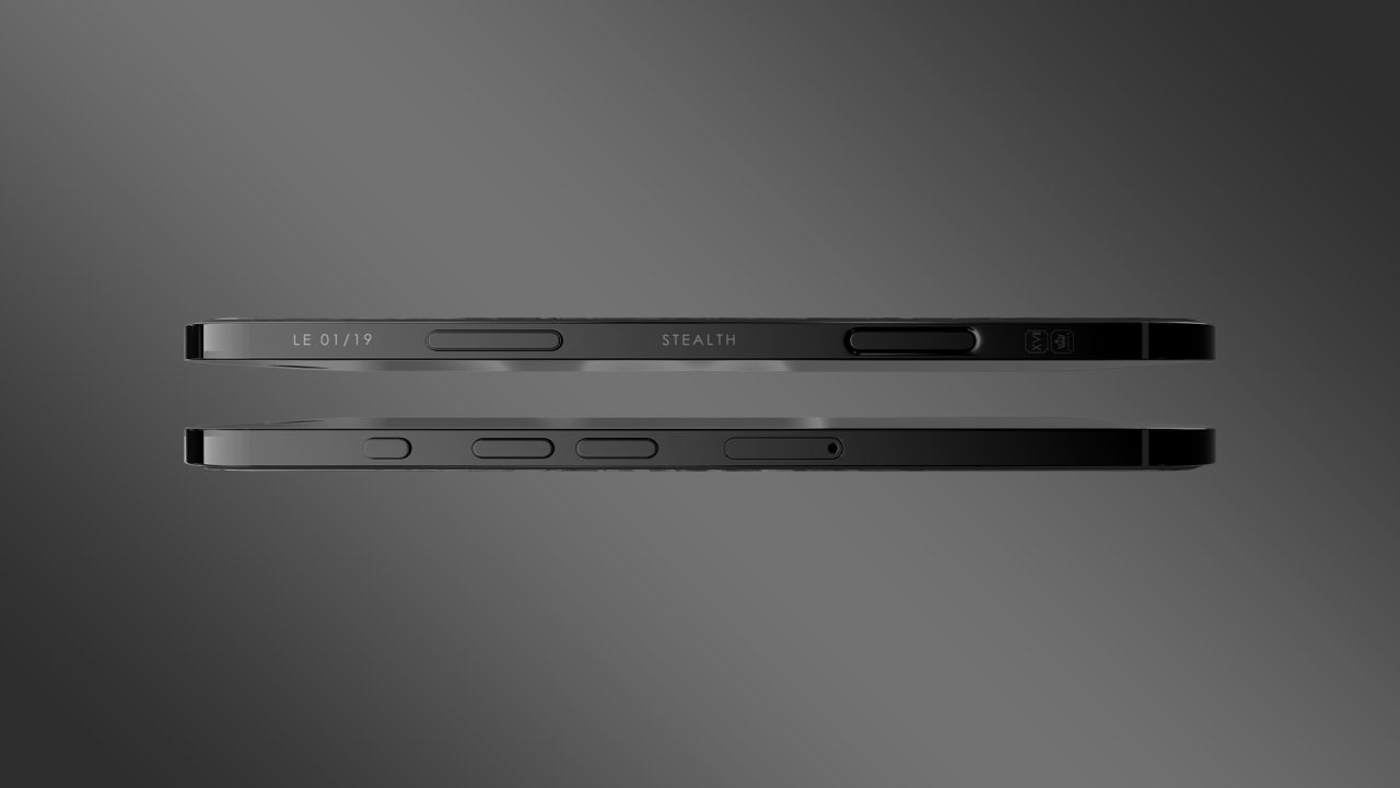 i{Phone 17 Air Stealth carbon