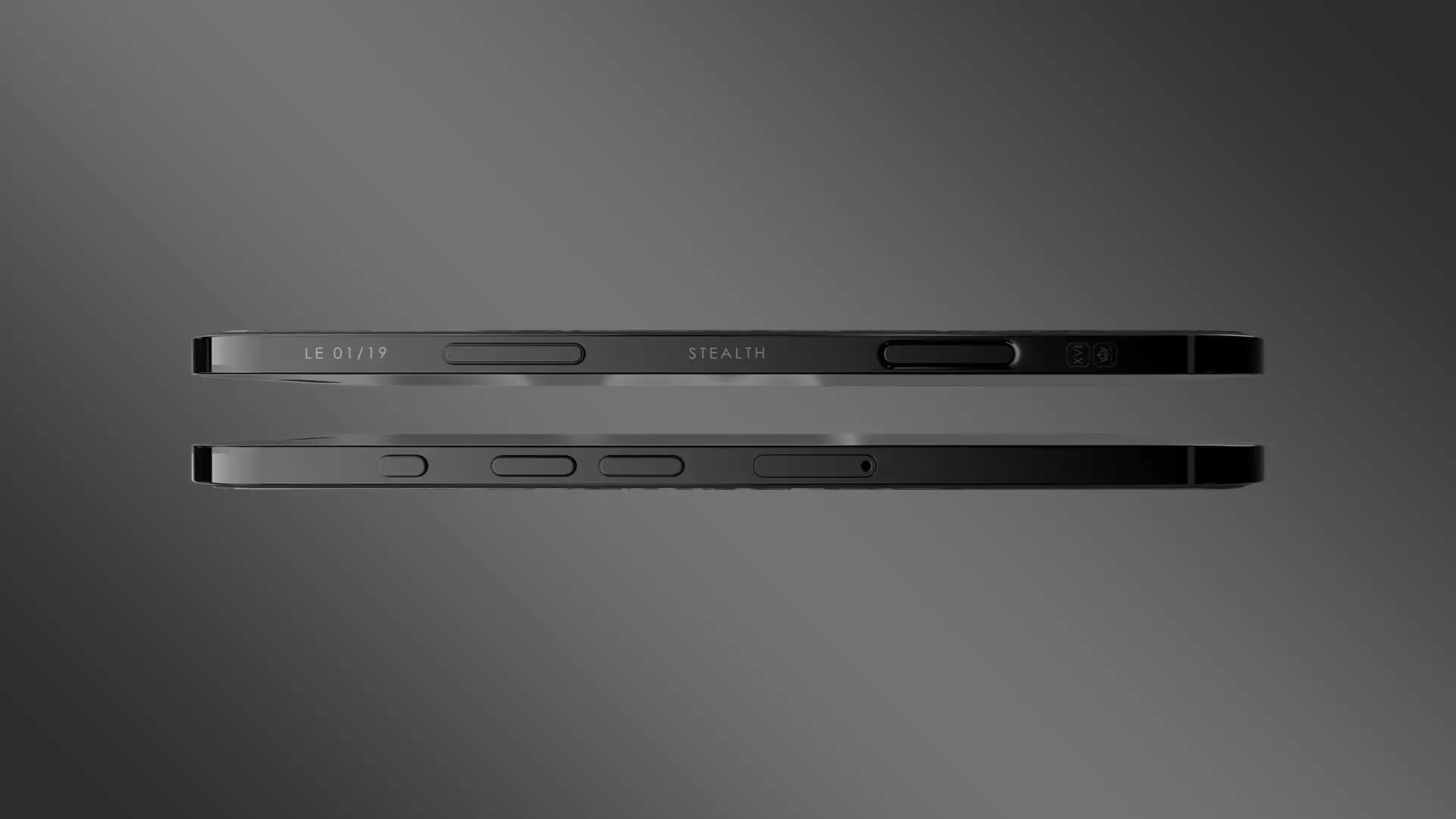 i{Phone 17 Air Stealth carbon